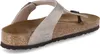 Birkenstock Gizeh Sandali Donna Birko Flor in Taupe - 7 UK Anteprima dell’immagine prodotto 3