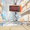 Digitálna závesná váha 9 až 1000 kg žeriavová váha lbs/kg/N Náhľad obrázku produktu 8