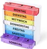 Box na tabletky 7 dní box na tabletky 3 priehradky Náhľad obrázku produktu 1