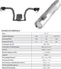 Mares Eos 10lrw-video Set Tauchlampe Schwarz  Schwarz One Produktbild-Vorschau 3