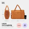 Hylat Baby Wickeltasche - gesteppte Babytasche - stilvolle Produktbild-Vorschau 2