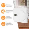Thermostat Aufputz Heizungssteuerung Raumthermostat Produktbild-Vorschau 1