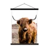 MuchoWow® Textilposter Schottische Highlander - Landschaft Produktbild-Vorschau 1
