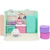 A toy kitchen playset with accessories and a figurine. Produktbild-Vorschau