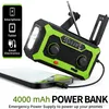 Solar radio,Selbstbetriebenes Kurbelradio mit Produktbild-Vorschau 2
