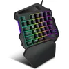 HXSJ J50 Einhand-Gaming-Tastatur mit 35 Tasten, Produktbild-Vorschau 7