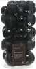 Weihnachtskugeln Kunststoff Mix 4-6cm 30er Set - Schwarz Produktbild-Vorschau 2