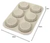 Silikomart Silikon Backform für Hamburger-Brötchen, 6 Produktbild-Vorschau 9