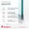 STEIGNER Duschtürdichtung UK08 80 cm (1 Stk.) Transparent - Produktbild-Vorschau 5