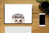 MuchoWow® Laptop Aufkleber Sticker Cover Igel - Tiere - Produktbild-Vorschau 2