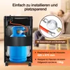 Jayseuw plynový ohrievač, vrátane euroadaptéra, skladací, Náhľad obrázku produktu 4