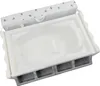 Wickeltisch Baby Wickelkommode mit Badewanne Rollbar 6 Produktbild-Vorschau 5