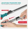 900W Rasentrimmer Trimmer Motorsense Akku Grasschneider Produktbild-Vorschau 8