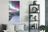 MuchoWow® Poster Nordlichter - Eis - Schnee 60x120 cm - Produktbild-Vorschau 4