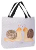 Mr. & Mrs. Panda Einkaufstasche Schnecken Liebe - Grau Produktbild-Vorschau 2