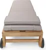 Axi Rama Bain De Soleil En Bois De Teck Avec Coussin | Voir les images du produit 5