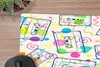 MuchoWow® Mauspad Mousepad Muster - Retro - Kassette - Produktbild-Vorschau 2
