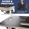 Trucky Rollbrett 33 x 50 cm Transportroller 800 kg Produktbild-Vorschau 5