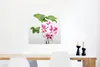 MuchoWow® Poster Bunte Geranienblüten 50x50 cm - Produktbild-Vorschau 5