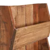 Polička na noviny "NEWS 60" | Mahagon, 60x38x11cm (VxŠxH) | Náhled obrázku produktu 7