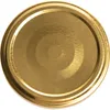 Twist-Off-Deckel Ø 66, gold - 10 Stück Produktbild-Vorschau 1