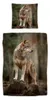 Traumschlaf Bettwäsche Wolf 135x200 cm + 80x80 cm Produktbild-Vorschau 1