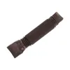A brown, flexible drainpipe extension is shown against a white background. Náhled obrázku produktu