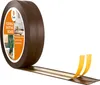 QUEST Podlahové lišty PVC 15x15mm, 5m, Samolepicí Náhled obrázku produktu 2