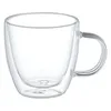 A clear studio shot of a double-walled glass mug. Náhled obrázku produktu