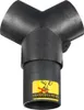 Makita P-81795 Y Adapter für 2 Saugschläuche Produktbild-Vorschau 2