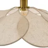 Olucia – NENA – Deckenleuchte – Beige / Messing Produktbild-Vorschau 5