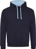 Just Hoods JH003 | Varsity Herren Hoodie / Kaputzenpullover Produktbild-Vorschau 1