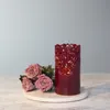 Star Trading 062-29 Bougie de cire LED rouge 15cm 6/18h Voir les images du produit 4
