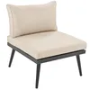 Flieks Gartenlounge-Set Ensemble de meubles de jardin 6 Voir les images du produit 10
