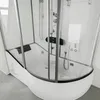 Home Deluxe - Cabina doccia All IN 2in1 - Bianco, 170 x 90 Anteprima dell’immagine prodotto 6