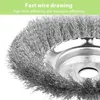 Brosse en acier, brosse à désherber 200 mm x 25,4 mm, fil Voir les images du produit 7