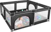 Laufstall Baby,180x150cm Rutschfester Absperrgitter mit Produktbild-Vorschau 2