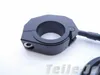 DAYTONA Externe CNC Tasterarmatur mit 2 Taster, schwarz, Produktbild-Vorschau 4