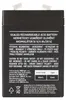 Náhradní akumulátor pro 3810 (P2301, P2304, P2305, P2308) Náhled obrázku produktu