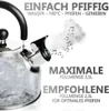 2,5 l Flötenkessel Pfeifkessel Edelstahl Pfeifender Produktbild-Vorschau 2
