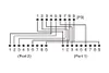 DIGITUS Digitus CAT 5e patch kábel adaptér, 2x CAT 5e, Náhľad obrázku produktu 2