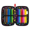 Astuccio a tre lembi con accessori Stitch Black Aloha Anteprima dell’immagine prodotto 3