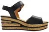 Gabor 64.651 sandali da donna - sandali con cinturino nero Anteprima dell’immagine prodotto 8