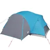vidaXL Tenda familiare con ventilazione 8 persone Blu Anteprima dell’immagine prodotto 5