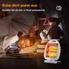 Heizgerät, Standgerät, elektrische Infrarotheizung mit 2 Produktbild-Vorschau 4