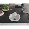 Mexen Diego 1-Becken-Granitspüle mit Mischbatterie Flora, Produktbild-Vorschau 3
