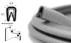 KS1-2SG Kantenschutzprofil Silbergrau Klemmbereich 1-2 mm Produktbild-Vorschau 1
