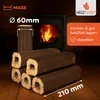 Heizfuxx PiniKay Octagon Holzbriketts Hartholz 10kg x 96 Produktbild-Vorschau 4
