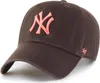 '47 Brand Cap MLB New York Yankees ’47 CLEAN UP Brown Produktbild-Vorschau 1