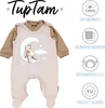 TupTam Baby Mädchen Jungen Strampler mit Langarmshirt Produktbild-Vorschau 2
